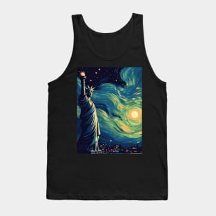 Stary Liberty Night Tank Top